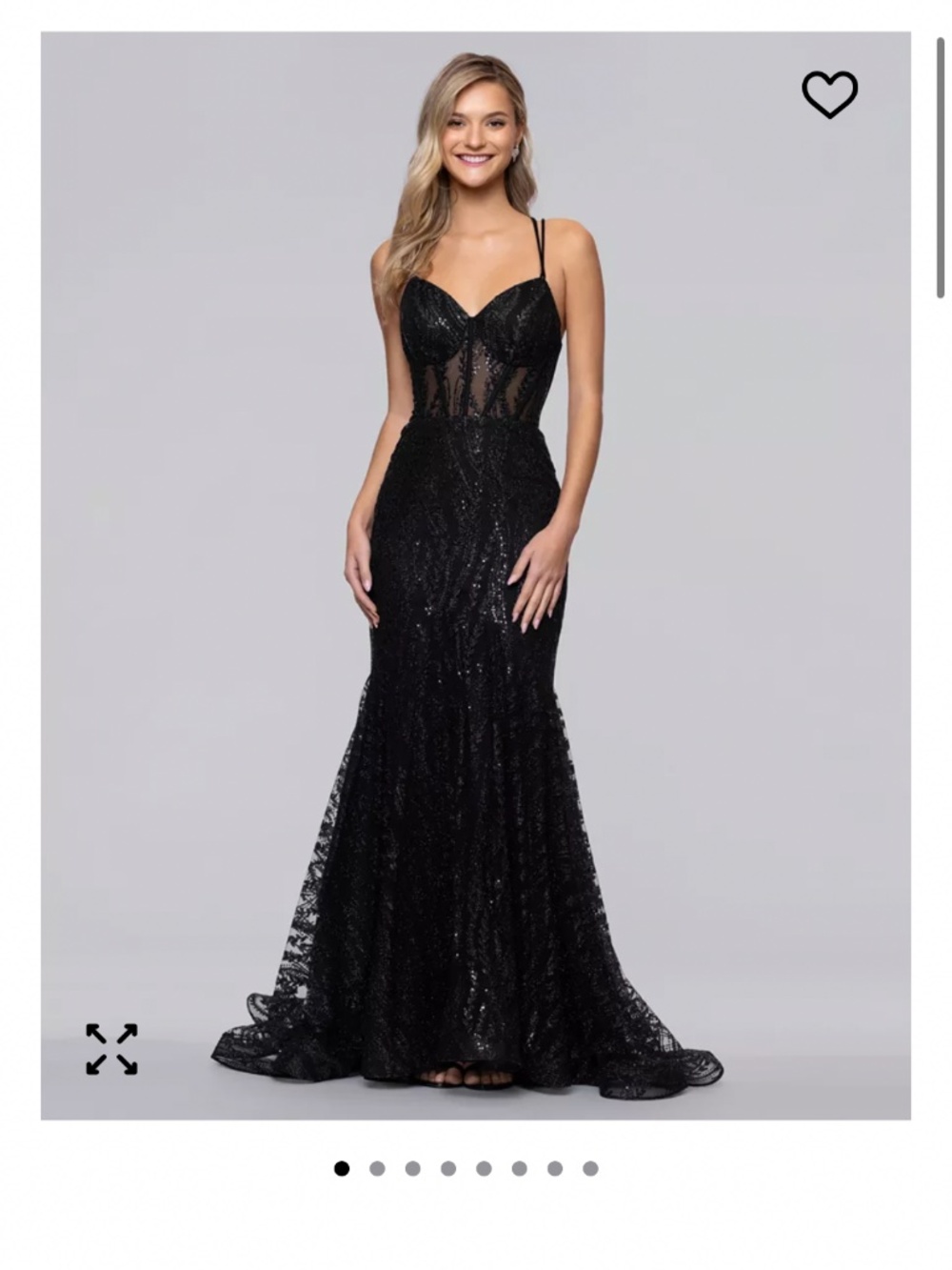 Black prom dress